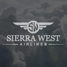 Sierra West Airlines logo