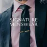 Signature Menswear logo