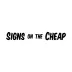Signs on the Cheap logo