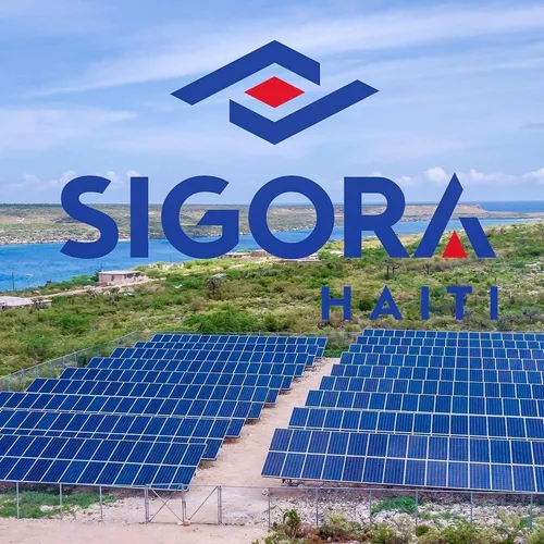 Sigora Haiti logo