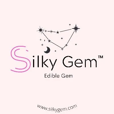 Silky Gem Crystal Candy logo