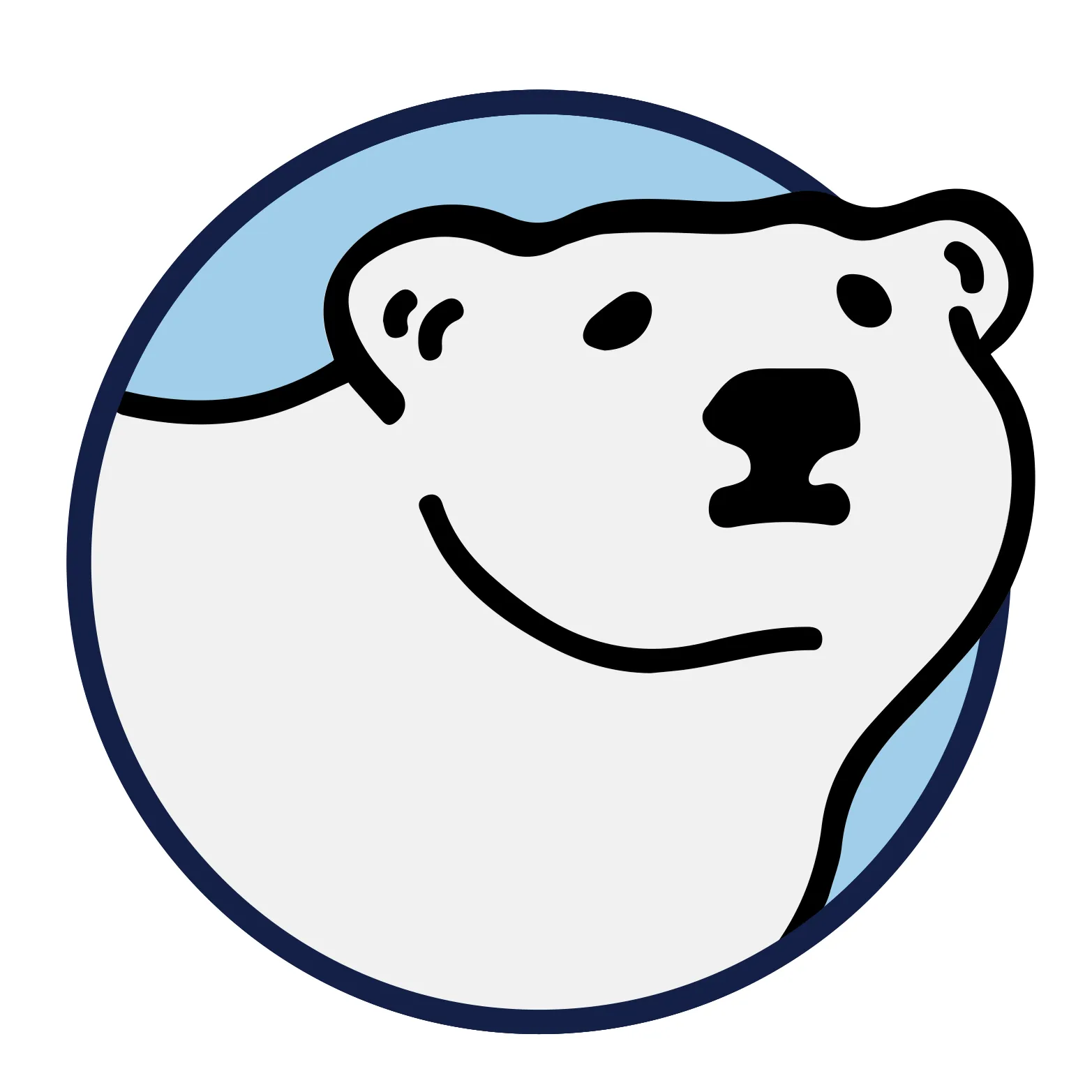 Silver Bear Swim School franchise logo