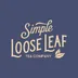 Simple Loose Leaf logo