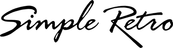 Simple Retro logo
