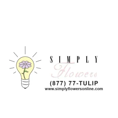 Simply Flowers logo