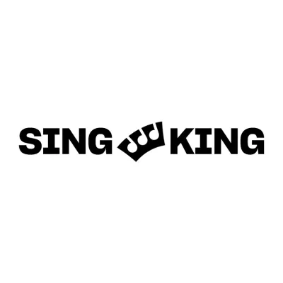 Sing King logo