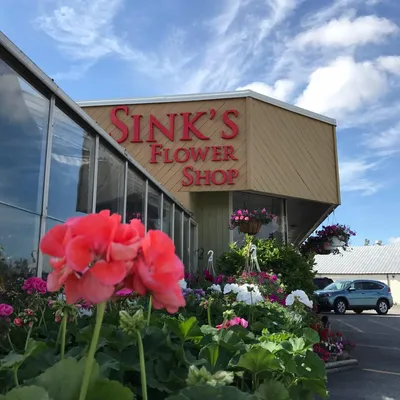 Sinks Flower Shop  Greenhous logo