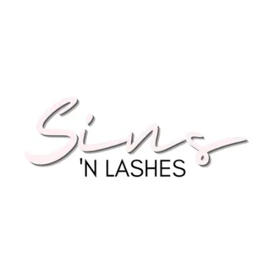 sinsnlashes logo