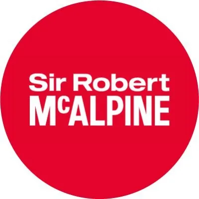 Sir Robert McAlpine logo