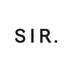 SIR. logo