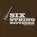 six string southern productions llc logo