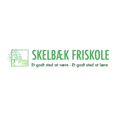Skelbæk Friskole logo