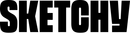Sketchy logo