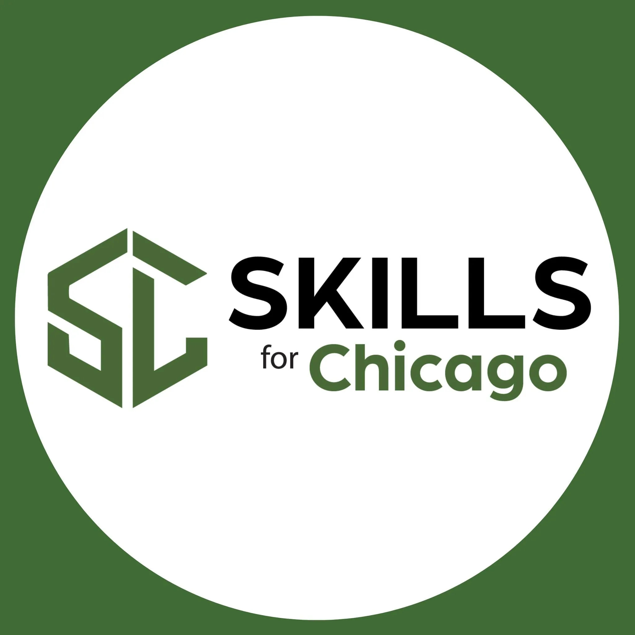 Skills for Chicago logo