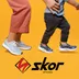 SKOR Shoes logo
