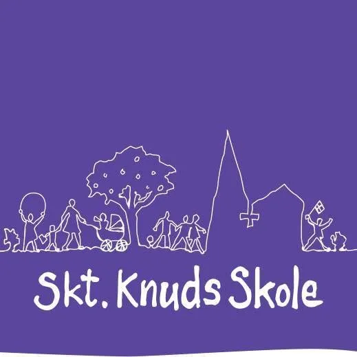Skt Knuds Skole logo