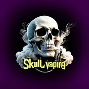 Skull Vaping