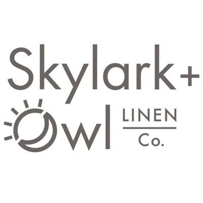 SkylarkOwl Linen Co logo