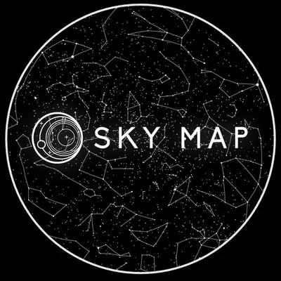 Sky Map logo