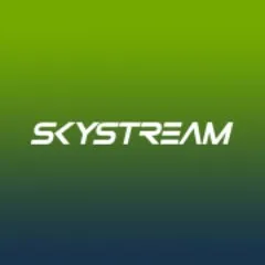 SkyStream Streaming Media Play logo