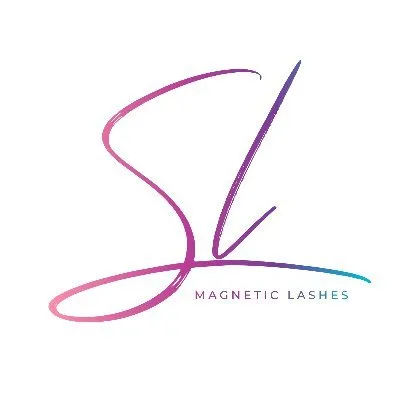 SL LASHES logo