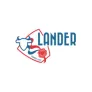 Logo Slagerij Lander