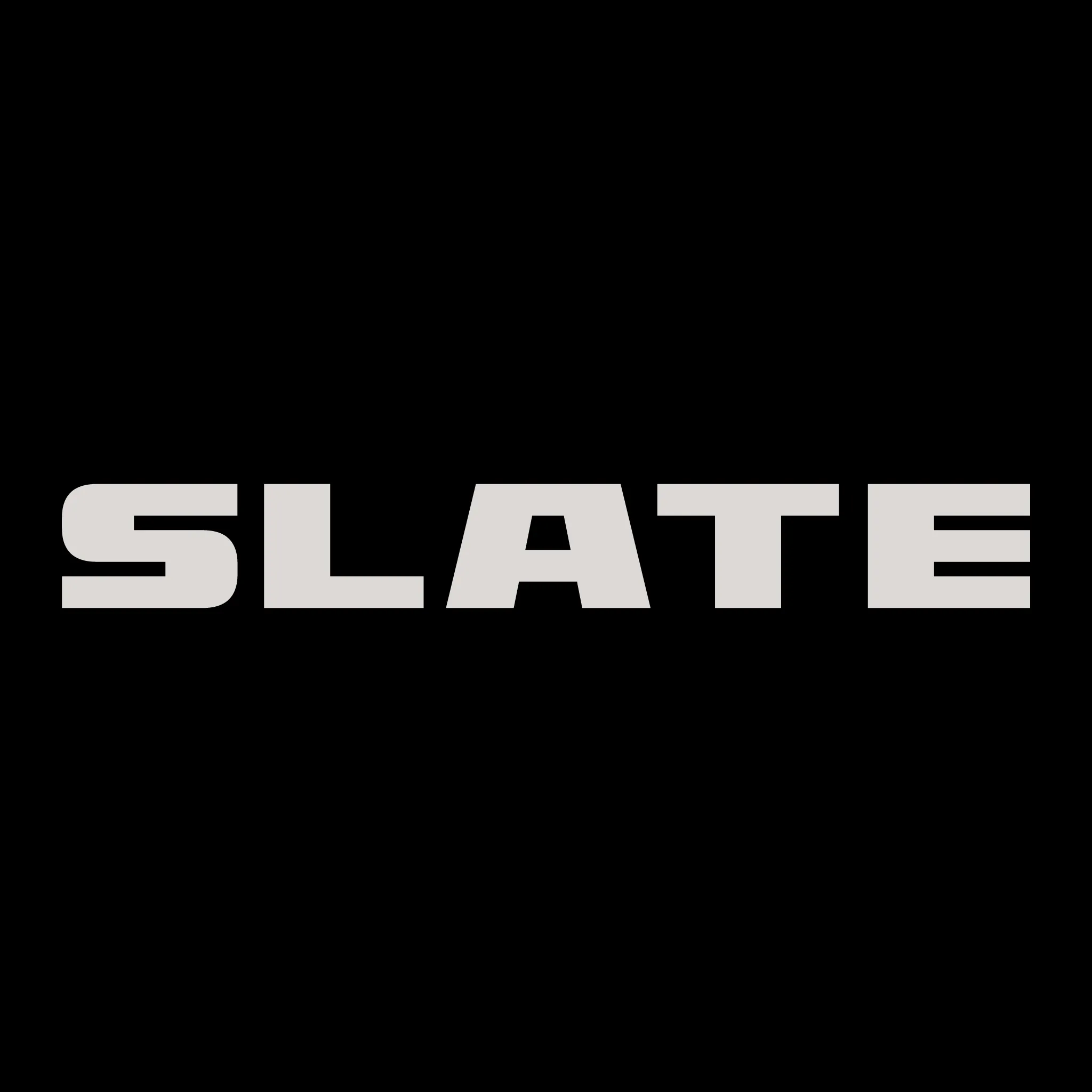 Slate logo