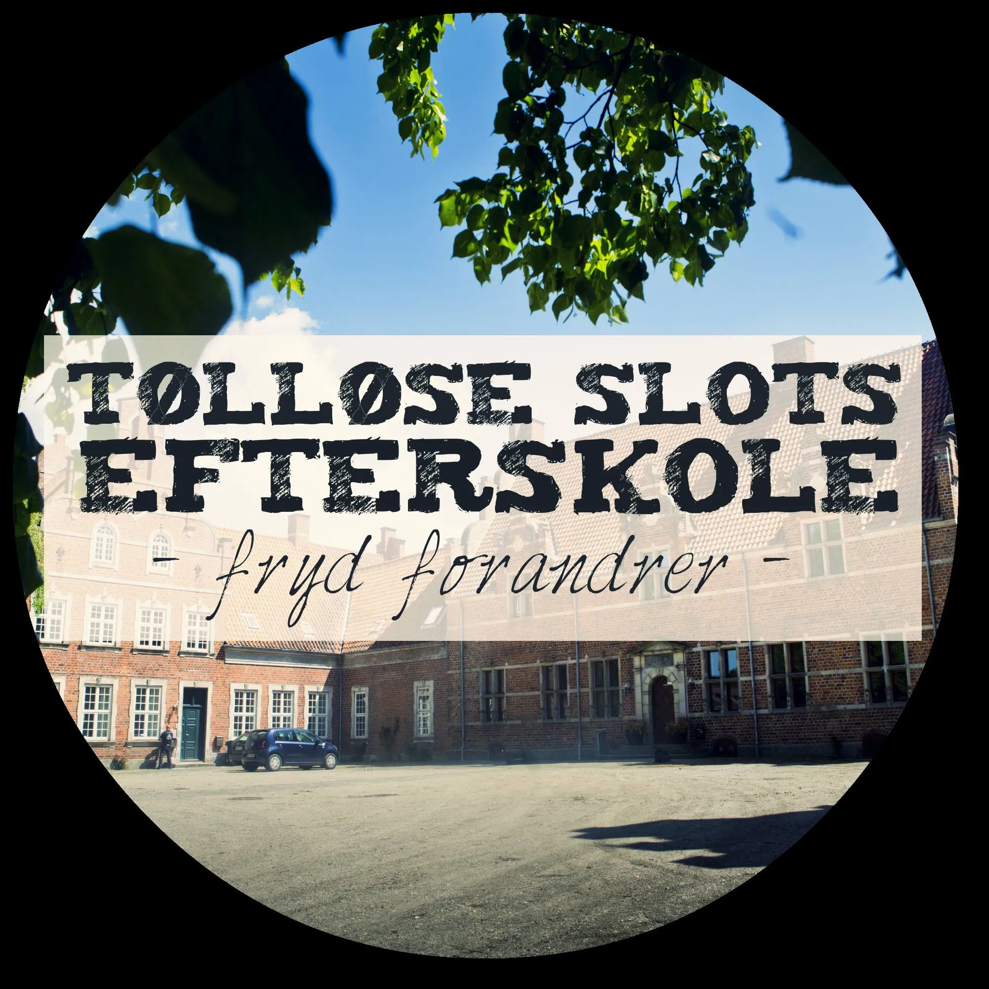 Tølløse Slots Efterskole logo