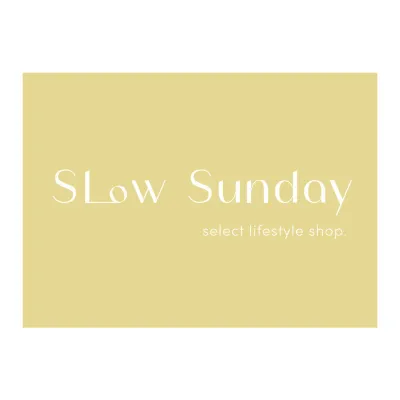 Slow Sunday Select Shop