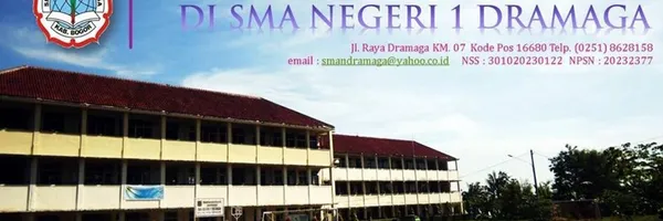 SMAN 1 DRAMAGA Logo & Brand Assets (SVG, PNG and vector) - Brandfetch