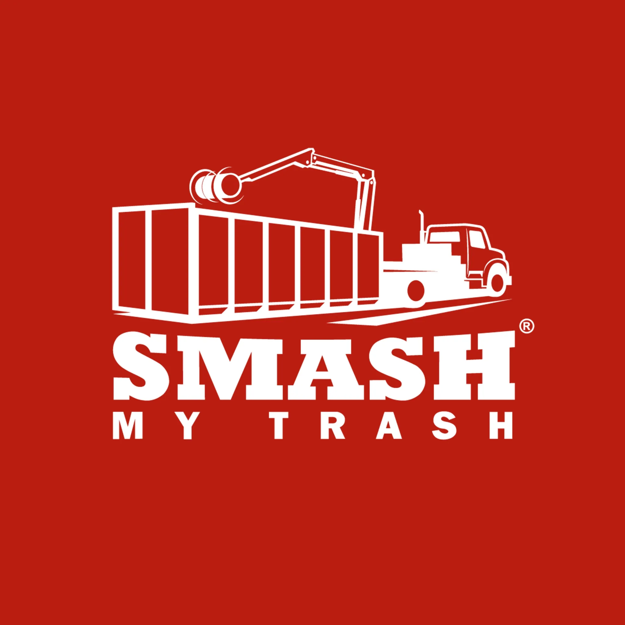 Smash My Trash logo