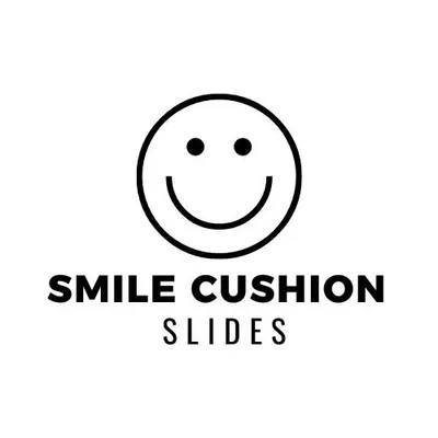 Smile Cushion Slides logo