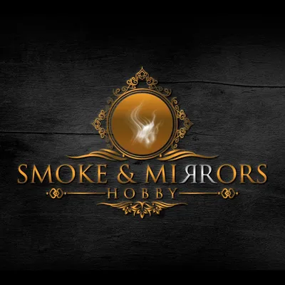 Smoke and Mirrors Hobby 2 logo