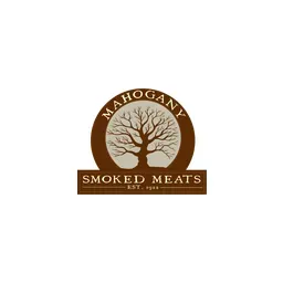 Mahogany Smoked Meats logo