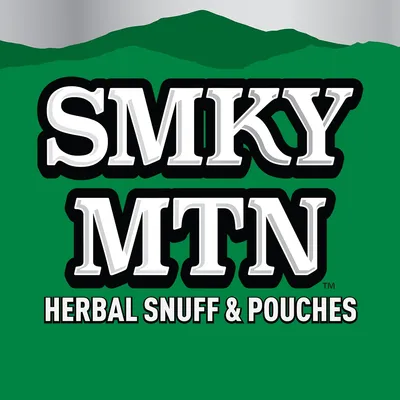 Smokey Mountain Herbal Snuff logo