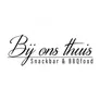 Logo Snackbar Bij Ons Thuis