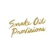 Snake Oil Provisions