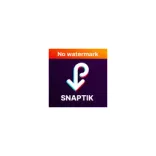 SnapTik logo/icon