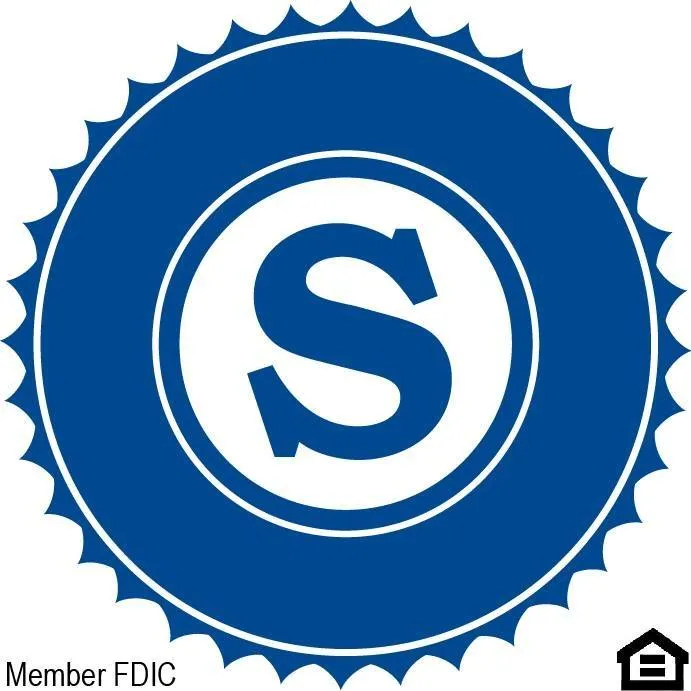 The Stephenson National Bank and Trust logo