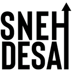 Snehdesai logo