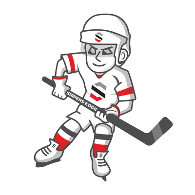 SnipersEdgeHockey.com logo