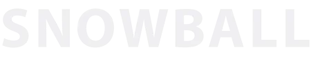 Snowball Analytics light logo
