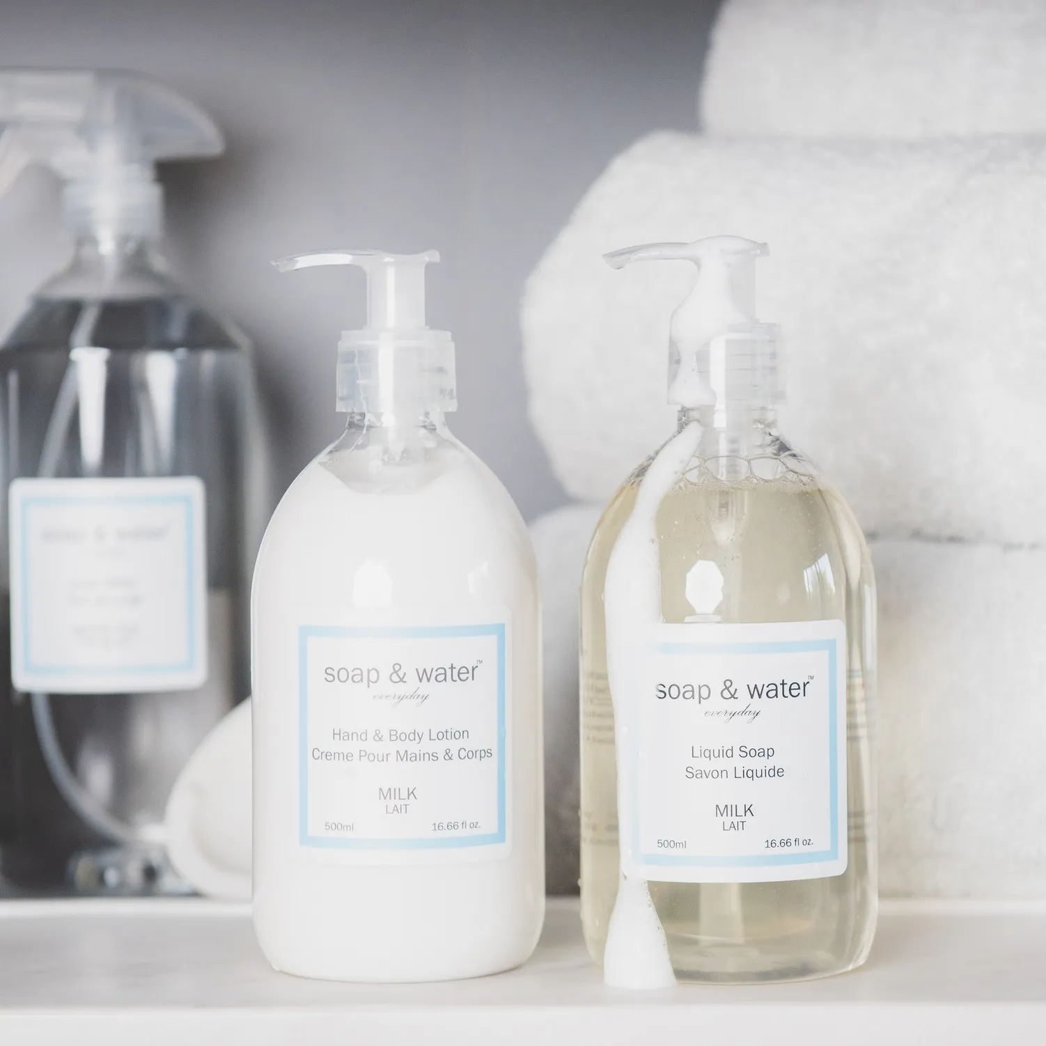 Soapandwatereveryday