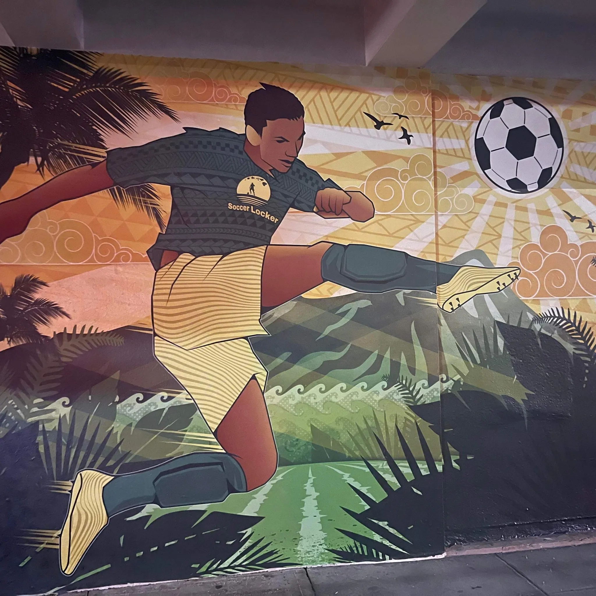 Soccer Locker Hawaii