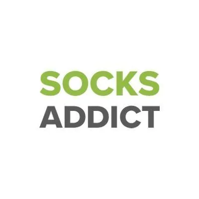 Socks Addict logo