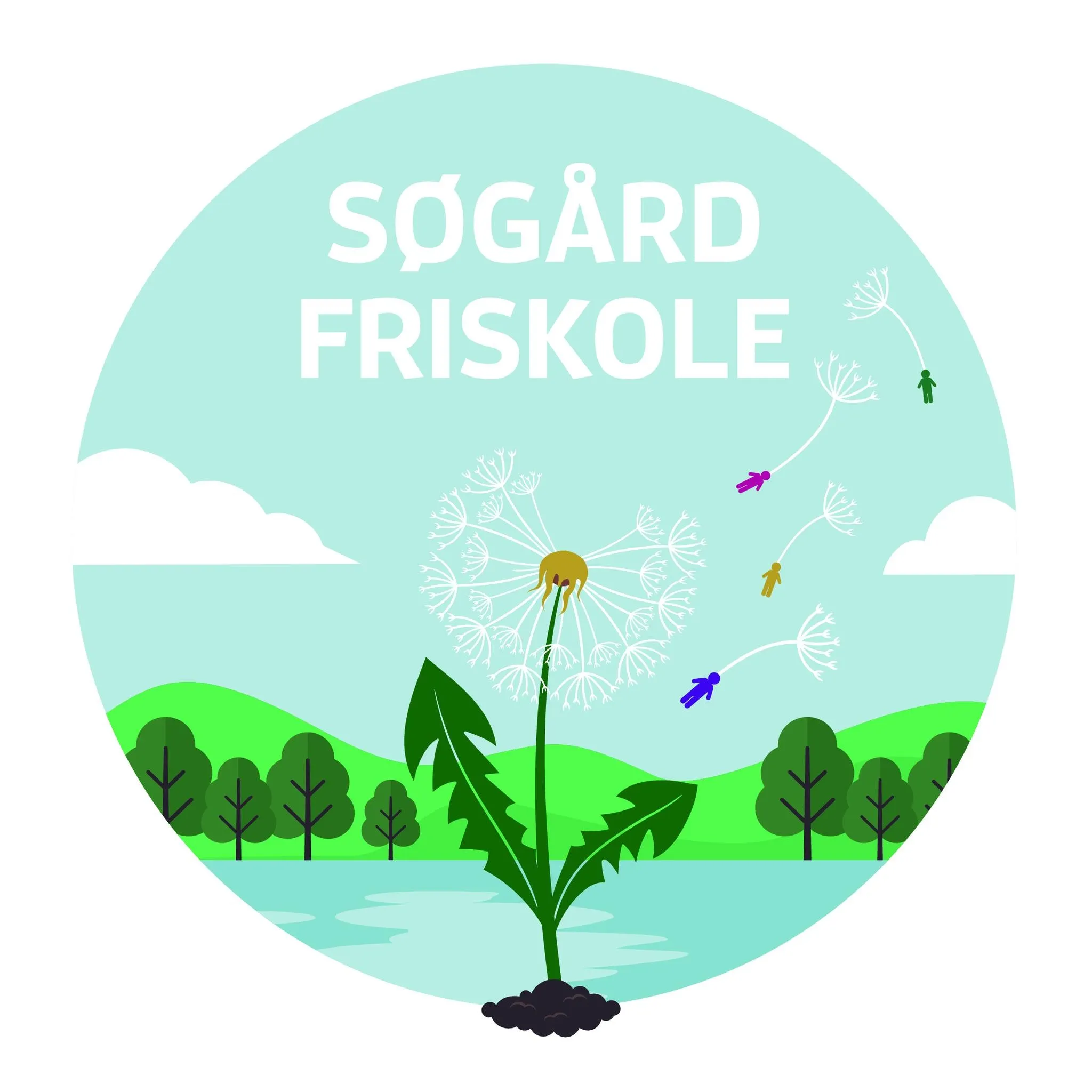 Søgård Friskole logo