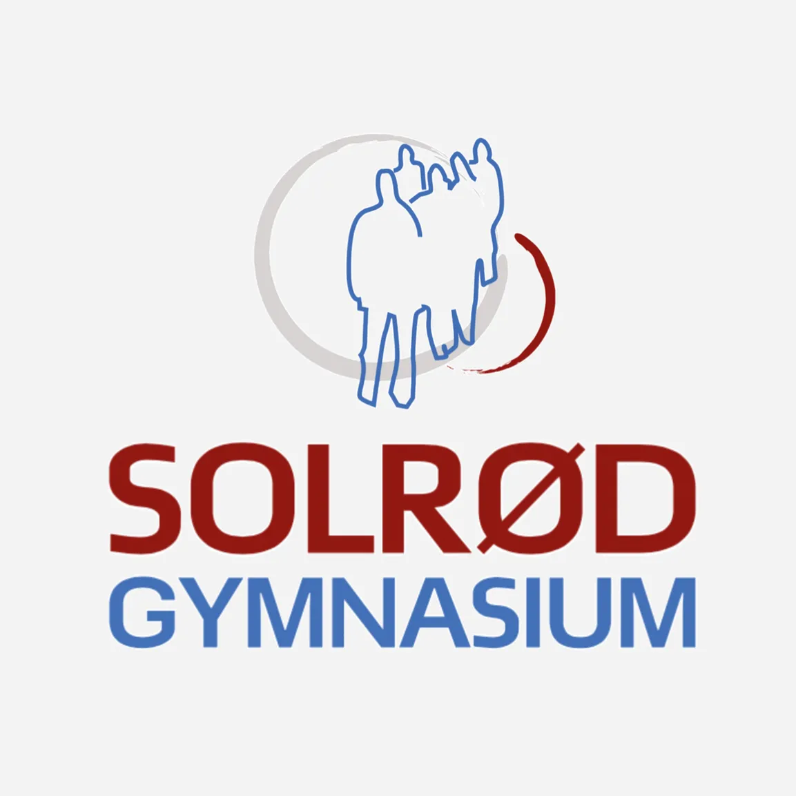 Solrød Gymnasium logo