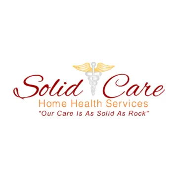 Solid Care Home Health Logo