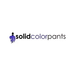 Solid Color Pants