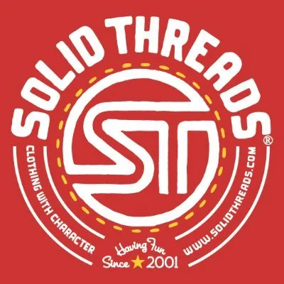 Solid Threads logo